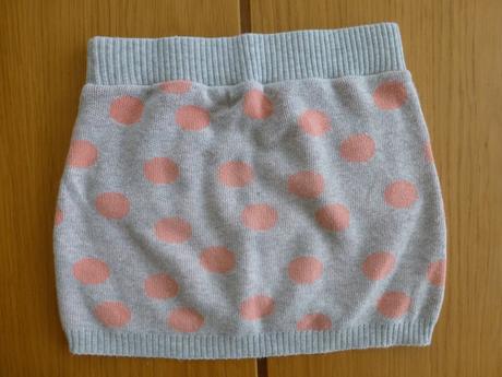 Tenká vlnená sukňa 98/104, h&m,98