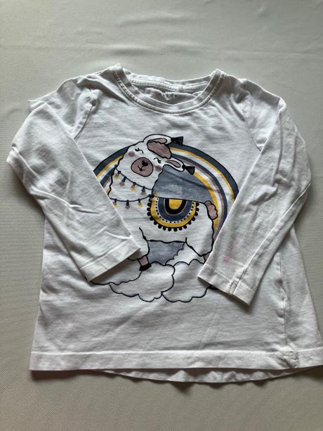 Tričko s dlhým rukávom, 110