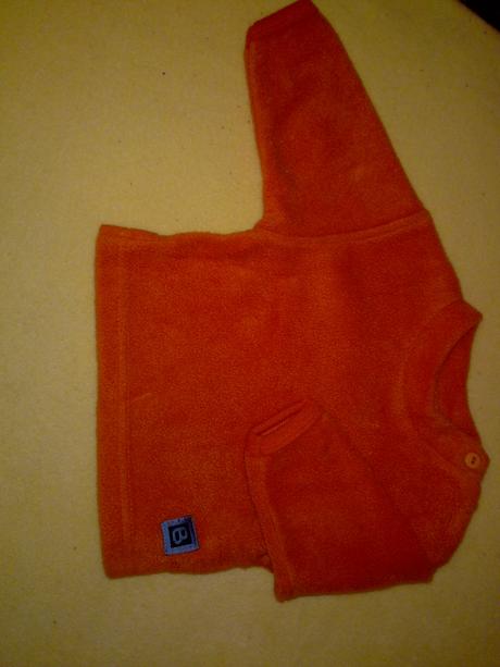 Flisová mikinka, 62