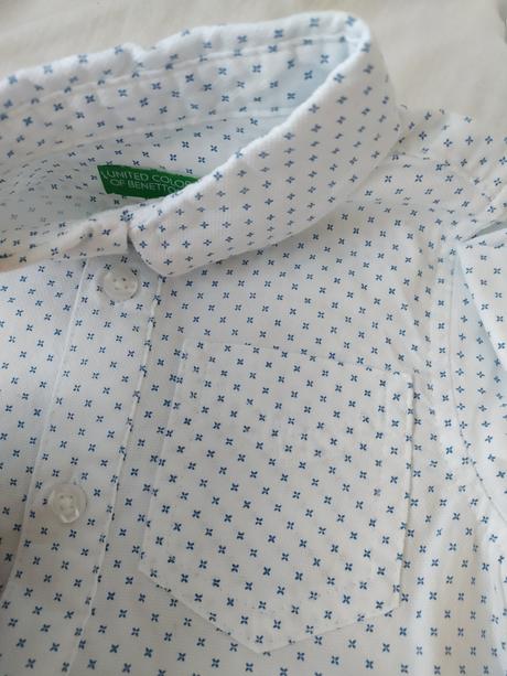 Chlapčenské košele a nohavice benetton, 1 rok, benetton,80