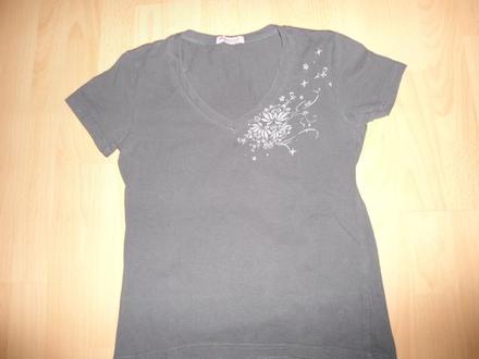 Tmavomodre tricko, m