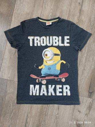 Tričko s mimoňom, 152