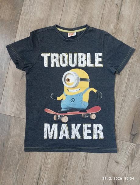 Tričko s mimoňom, 152