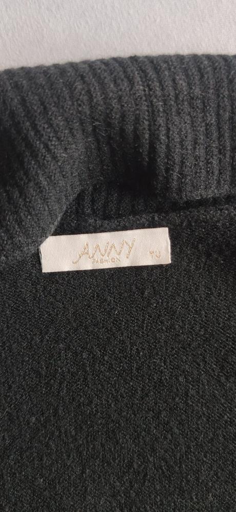 Dámska pletená vesta, xl