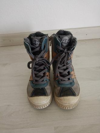 Zimné topanky 27, d.d.step,27