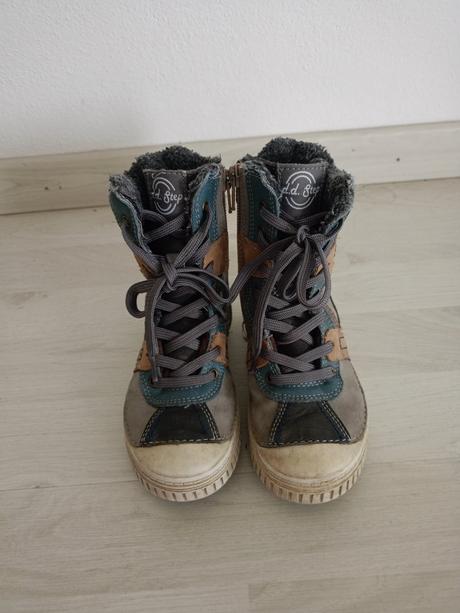 Zimné topanky 27, d.d.step,27