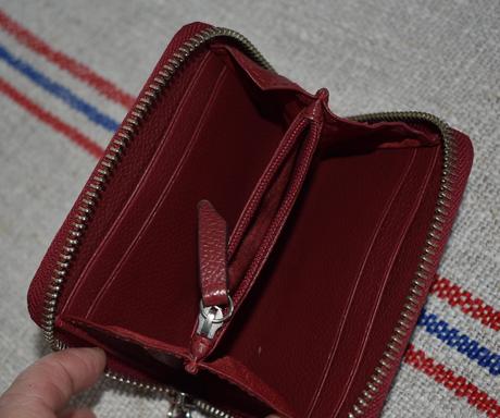 Tamaris peňaženka červená 10,5/8,5cm, tamaris