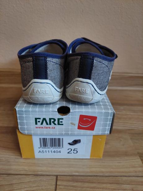 Tenisky barefoot fare bare, fare,25