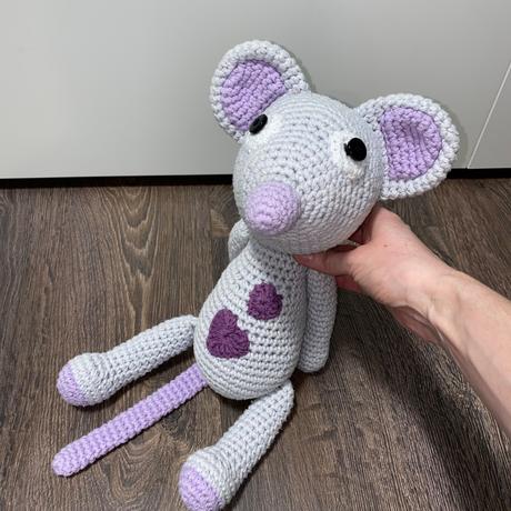 Hand made veľká myška,