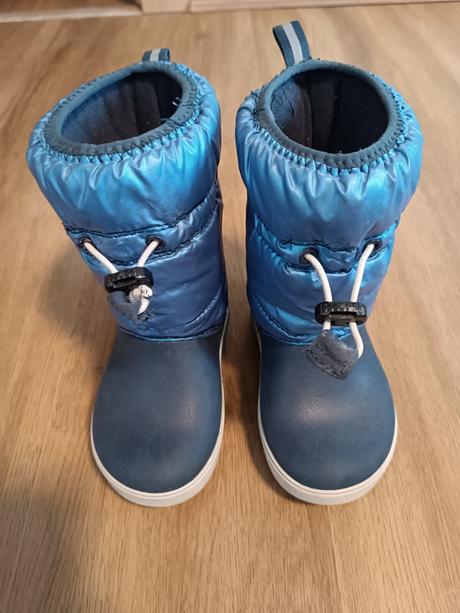 Snehule crocs c9, crocs,25