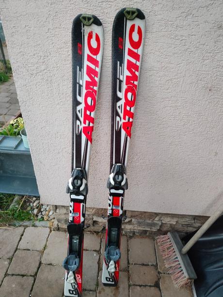 Lyže atomic, atomic,120-129 cm