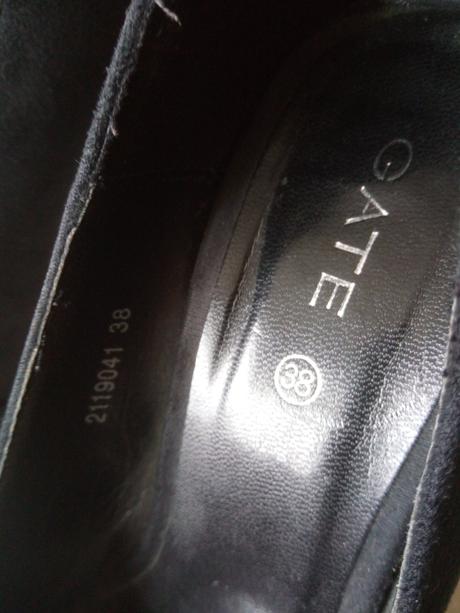 Elegantné topánky, 38