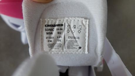 Korčuľe na ľad 33-36 crowned, crowned,33