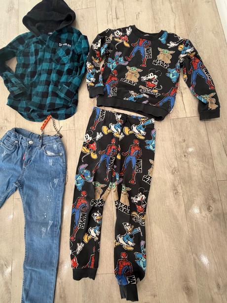 Balik veci pre chlapca velkost 140, 140–152