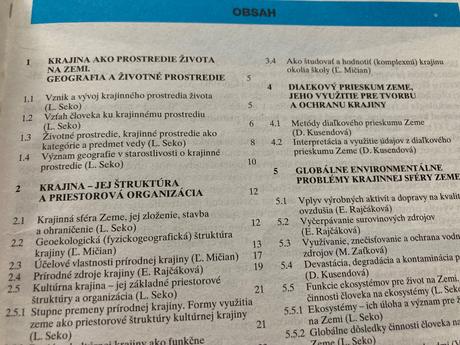 Geografia pre 4.ročník gymnázií (1994), 