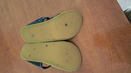Barefoot papučky ef 386 veľkosť 26, 26