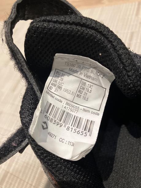 Tenisky do telocvične, 31