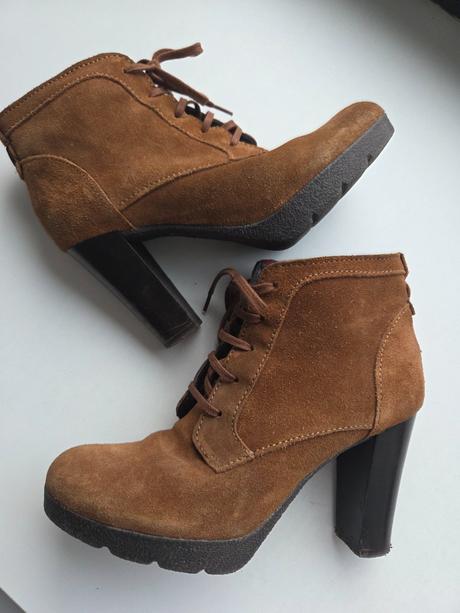 Kožené topánky, tommy hilfiger,37