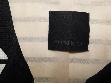 Luxusny lanovy blejzer, pinko,38