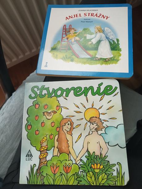 Anjel strážny, stvorenie sveta, 