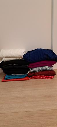 Balík oblečenia xl-xxl, xxl