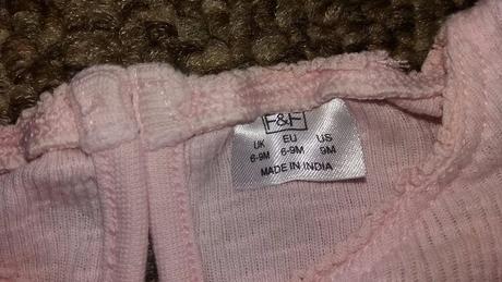 Tričko bez rukávov, f&f,74