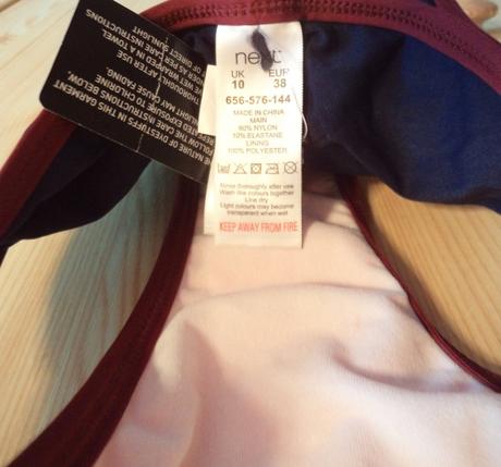 Športove plavky, next,s