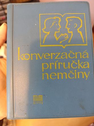 Knižka konzervačna príručka nemčiny,