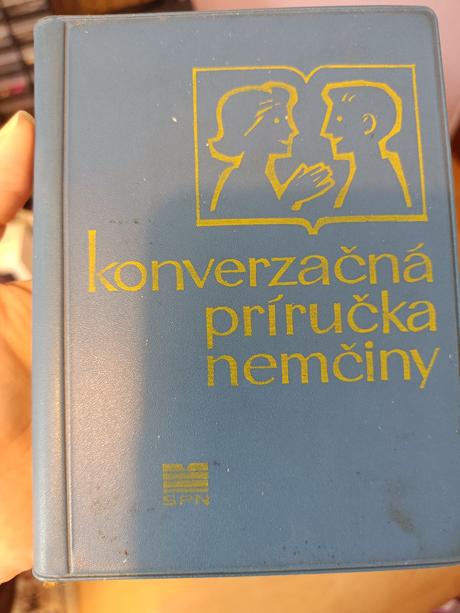 Knižka konzervačna príručka nemčiny, 