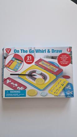 Prenosná kresliaca sada., 