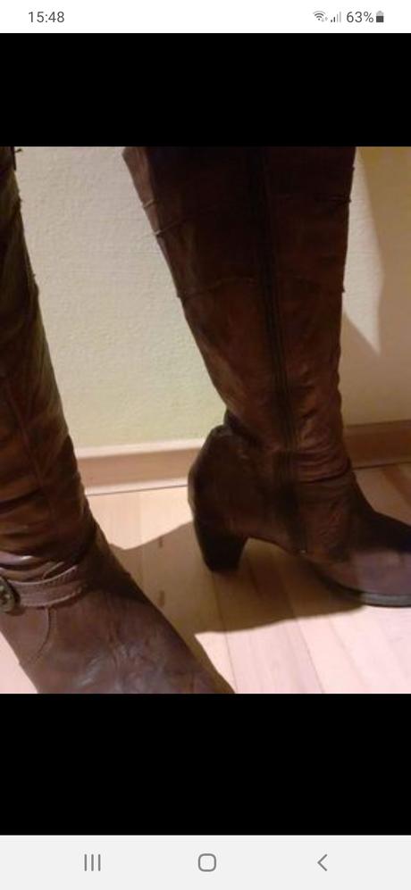 Kožené čižmy, gina,39