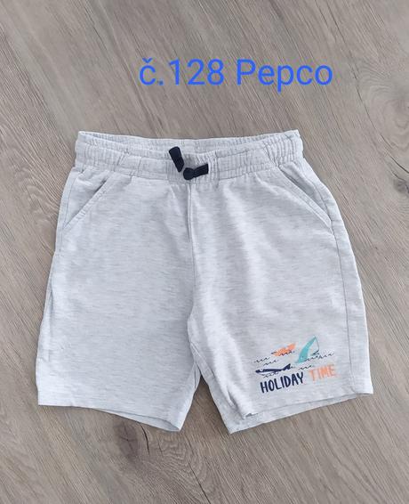 Šortky, pepco,128