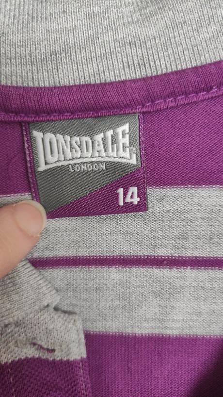 Dámske tričko, lonsdale,m