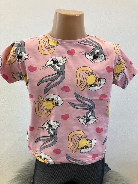 Dievčenské tričko looney tunes (110), pepco,110