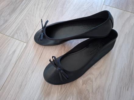 Balerinky, veľ. 36, vnút.d 23cm top stav, 36