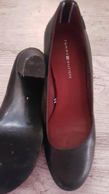 Lodičky tommy hilfiger, tommy hilfiger,38
