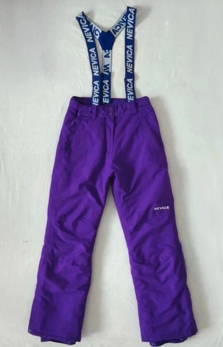 Dámske fialové oteplovačky nevica, s