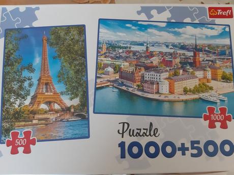 Puzzle vrátane poštovného,