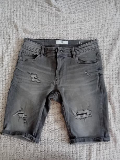 Chlapčenské riflové kratasi, amisu,xs