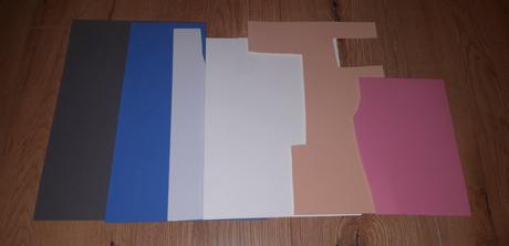 Papiere, kartóny, penové papiere, 