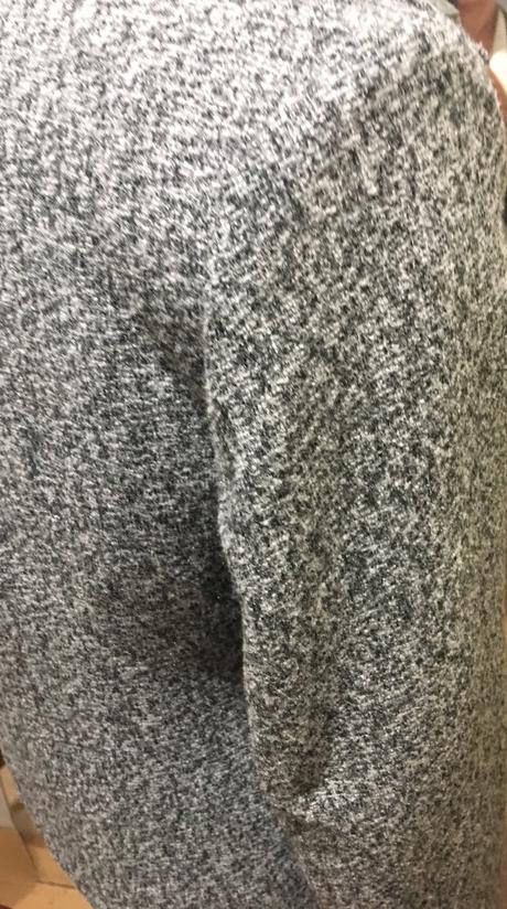 Zateplený blejzer-sako-kabátik veľ.38, 38