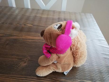 Veverička s vrecúškom, 