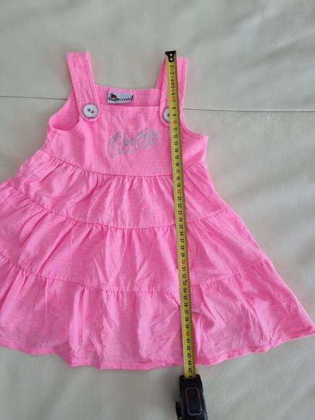 Detské letné šaty, 92