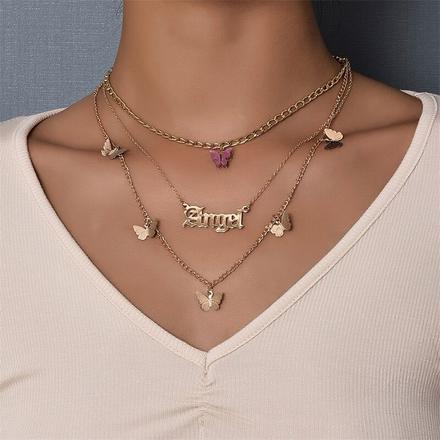 Trojita retiazka angel, 