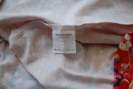 Boho tunika noracora s odhalenými ramenami, s