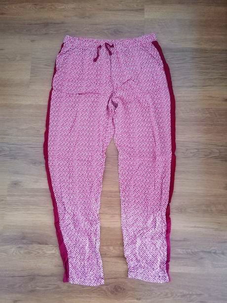 Ľahké letné nohavice, s