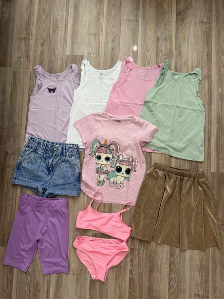 Balík oblečenia mix, 122–134