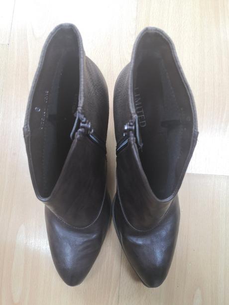 Kotníkové čižmičky, 39