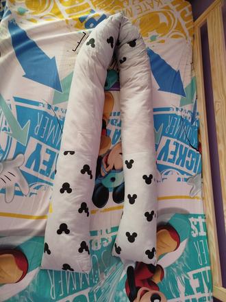 Bočná ochrana do postieľky, dĺžka (cm): 200