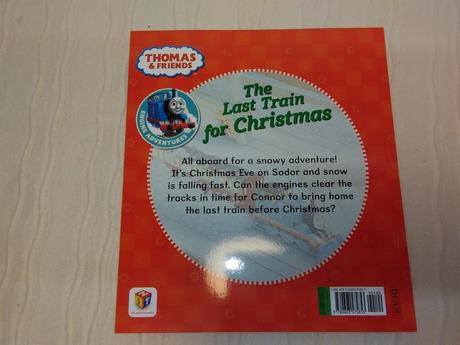 Thomas the last train for christmas nau18,